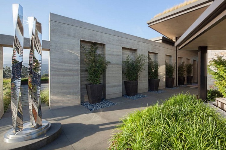 La casa en la que se ha alojado Beyoncé