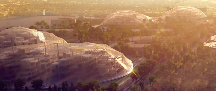 Google apresenta projeto de base futurista