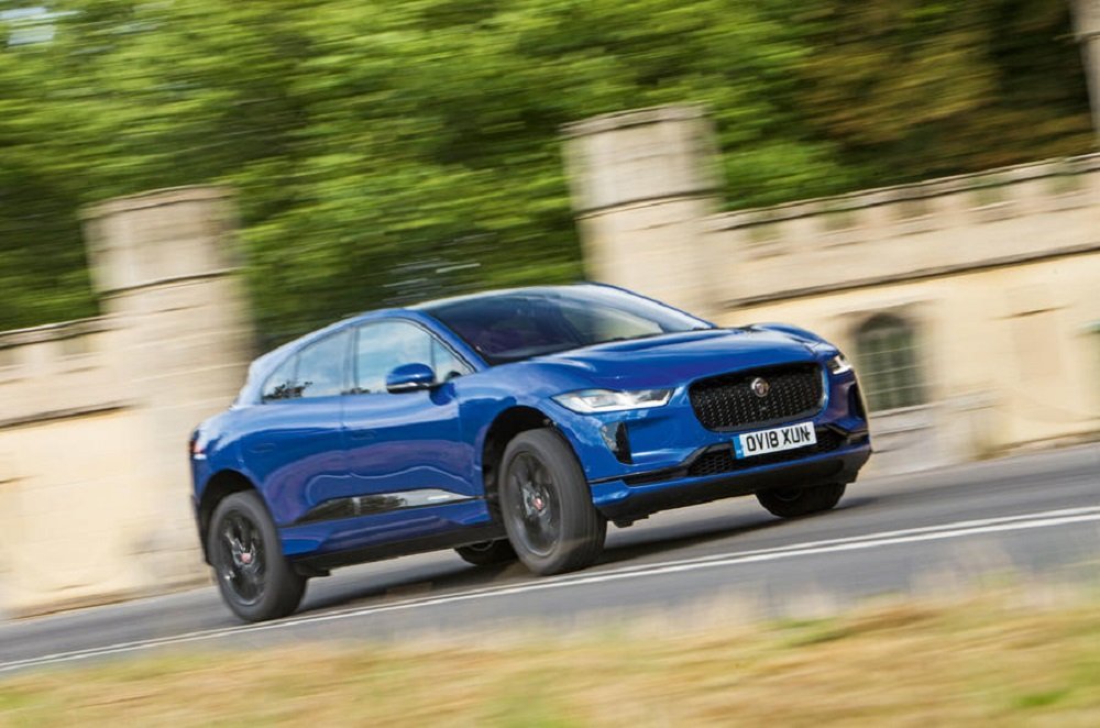 Jaguar I-Pace: Встречайте автомобиль года