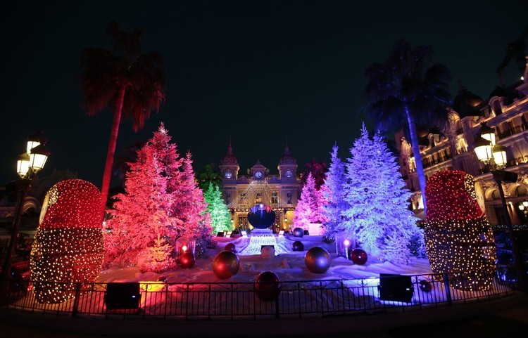 Luces de Navidad por todo el mundo