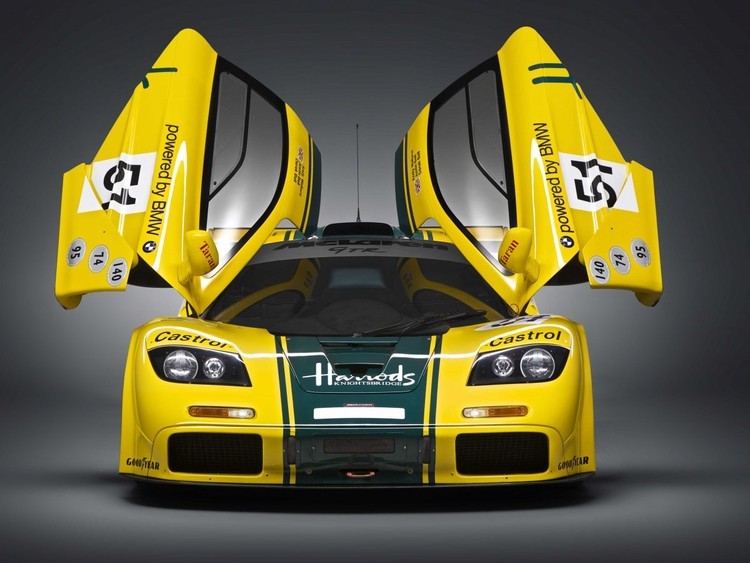 O raro McLaren F1 LM