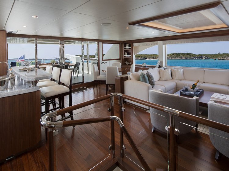 ثمان أفخم اليخوت من كل أرجاء العالم