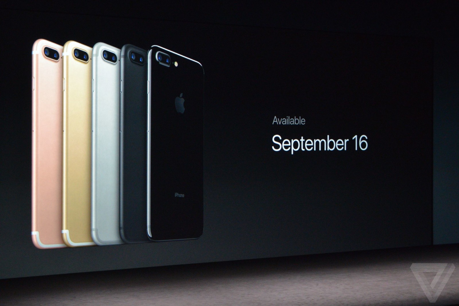 Главные анонсы презентации Apple
