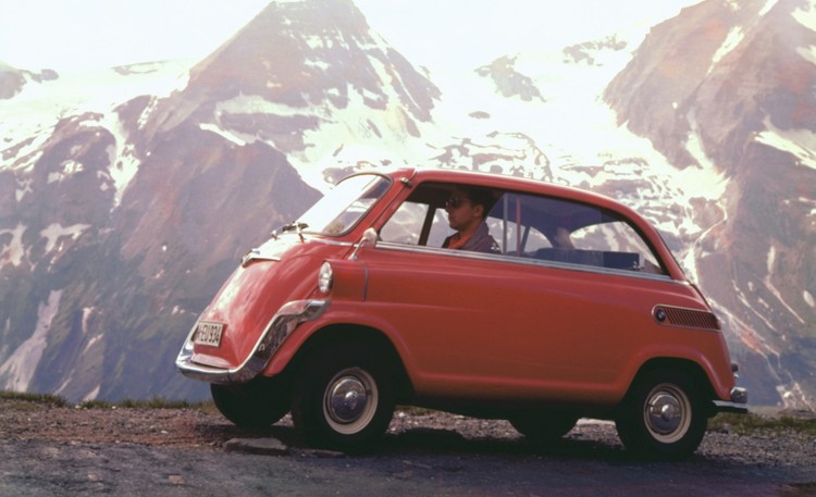 السيارة التي أنقذت BMW