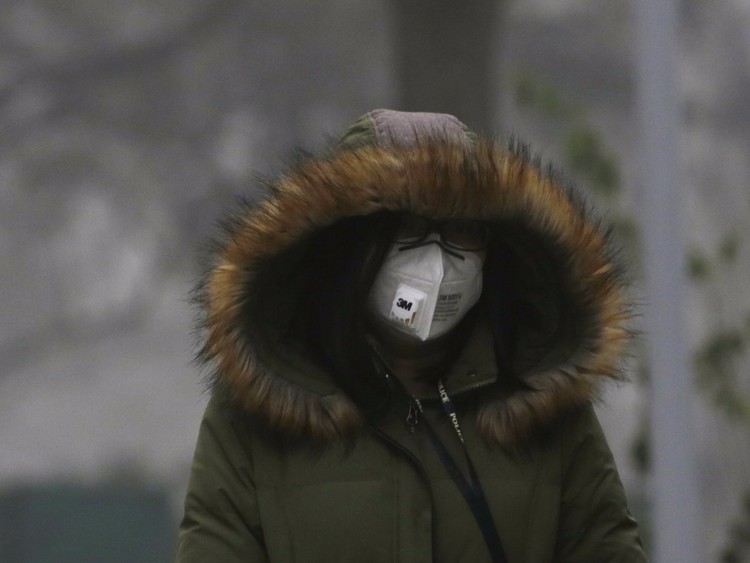 الصين الملوثة 