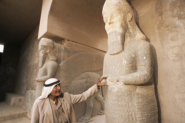 12 موقعا أثريا دمرتهم داعش 