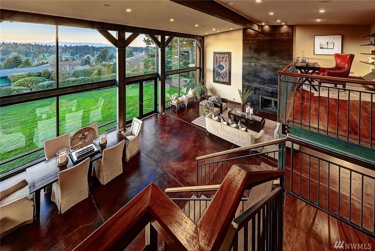 La casa del jefe de Microsoft