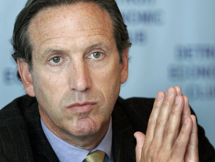 A fascinante história de Howard Schultz, CEO da Starbucks