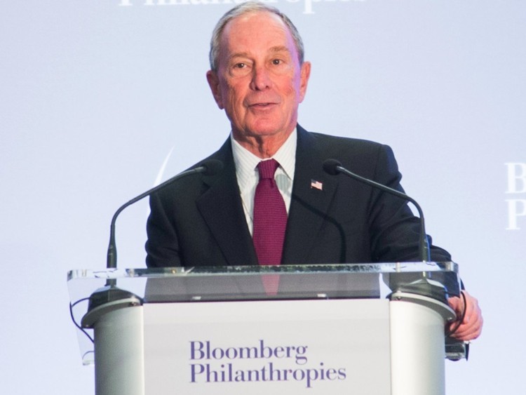 La fabulosa vida de Michael Bloomberg