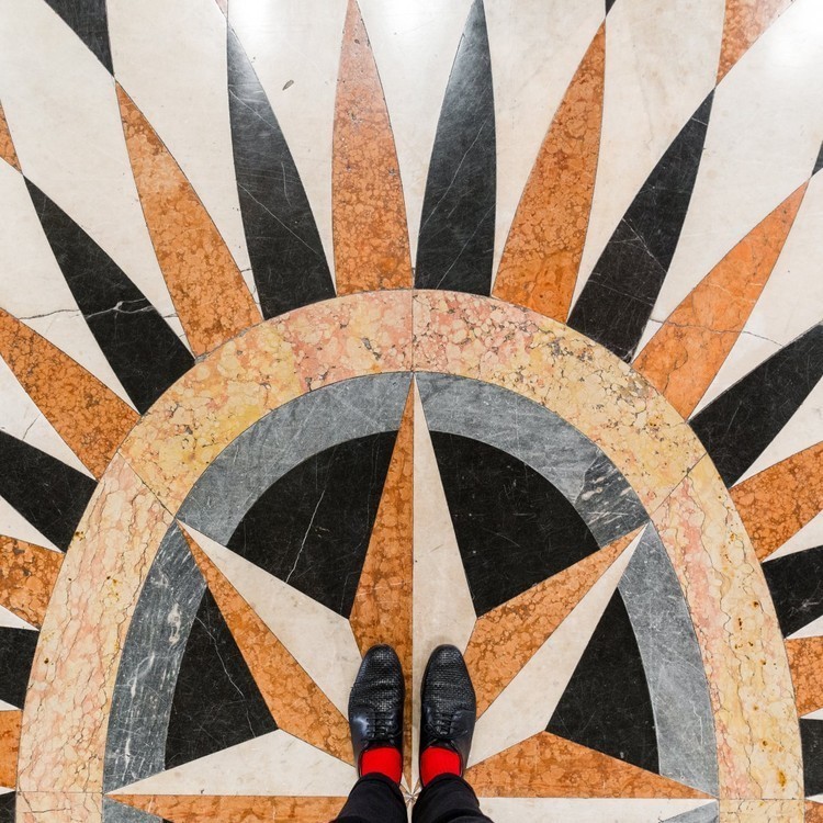 I meravigliosi pavimenti di Venezia