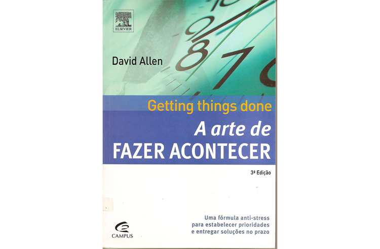 8 Livros que farão disparar a sua produtividade