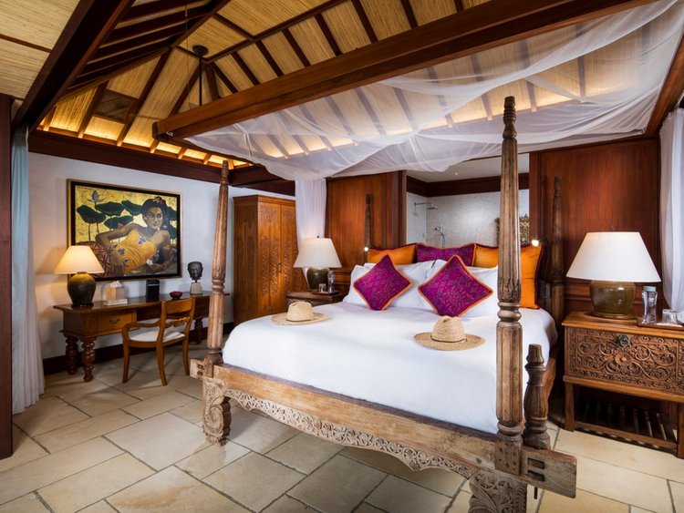 Cómo descansar por 77.500 $ en la isla privada de Richard Branson