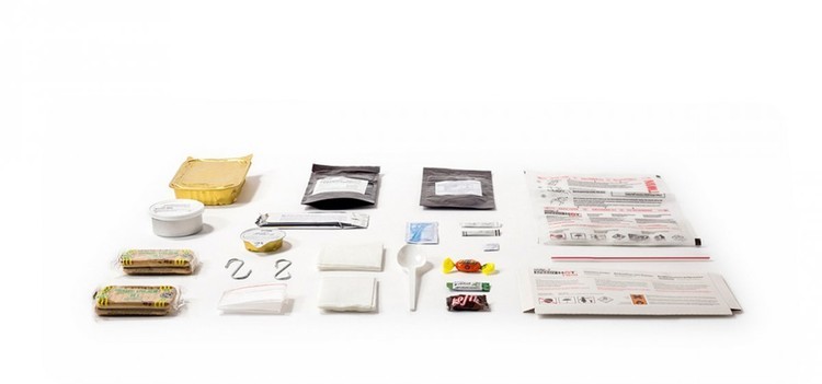 Rações de combate de exércitos de todo o mundo