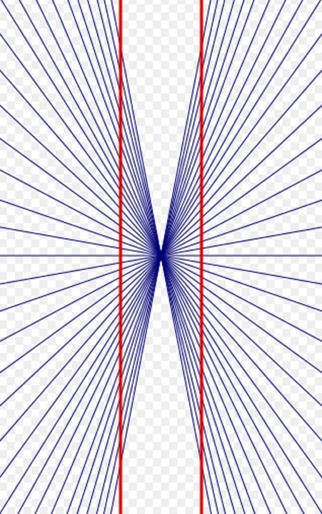 Vestido azul e preto e mais 16 ilusões óticas