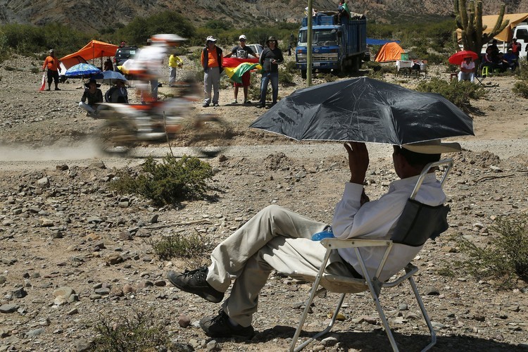 Rali Dakar de 2016 em fotos