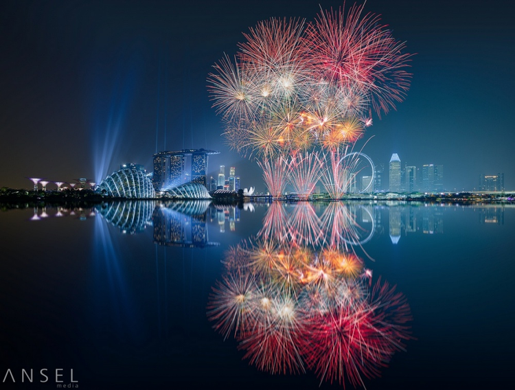 20 Cidades que são deslumbrantes de noite