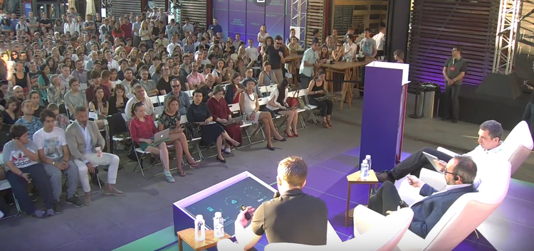 Wikipedia & Waves CEO’s Talk ‘Future of Digital Transformation’