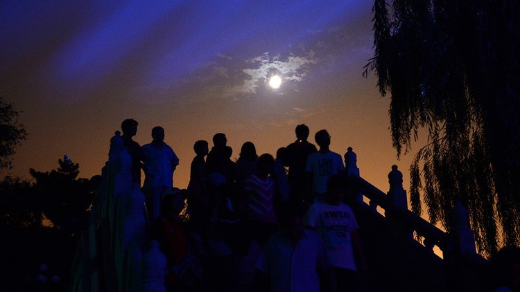 Acción de Gracias por todo el mundo