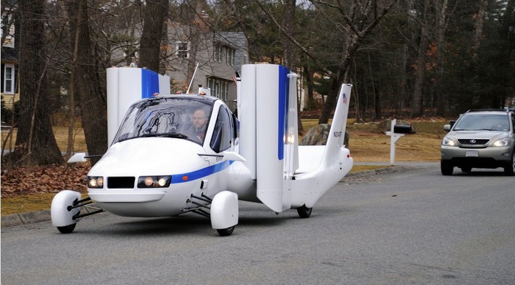 L'era delle macchine volanti si avvicina