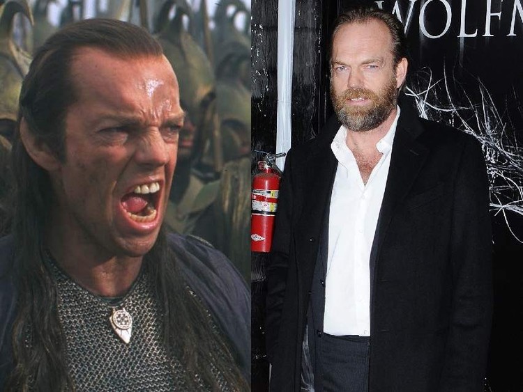 Los actores del Señor de los Anillos 15 años después