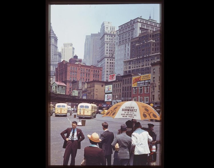 FOTOS: ¿Cómo era Nueva York en los años 40?