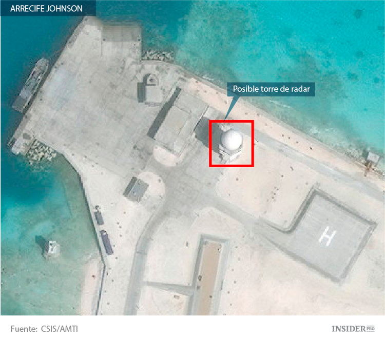 Pekín toma el control de todo el Mar de China Meridional