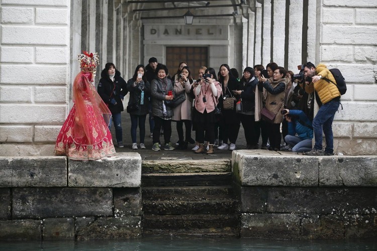 FOTO: il Carnevale di Venezia