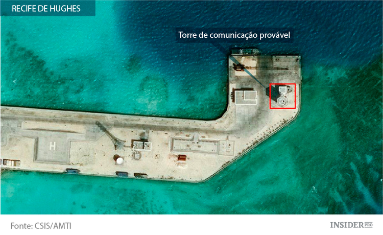 Como a China está a controlar o Mar do Sul da China