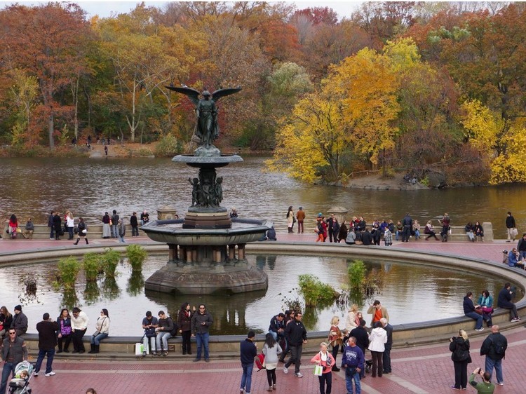 20 مكانا أكثر شعبية لعام 2015