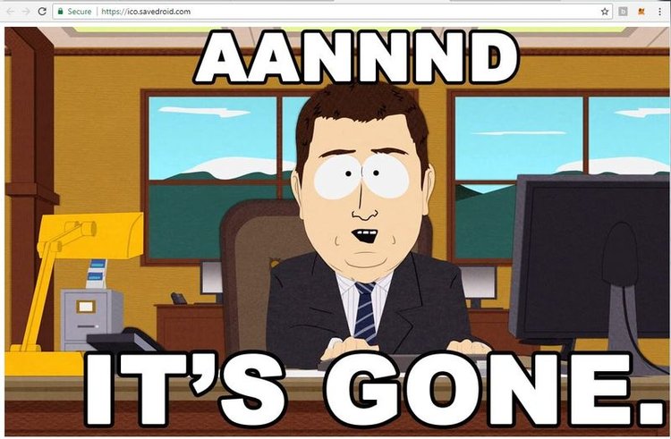 Ceo di una società tedesca finge di scappare con i soldi dei finanziatori dopo una Ico