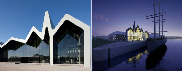 A impressionante arquitetura de Zaha Hadid