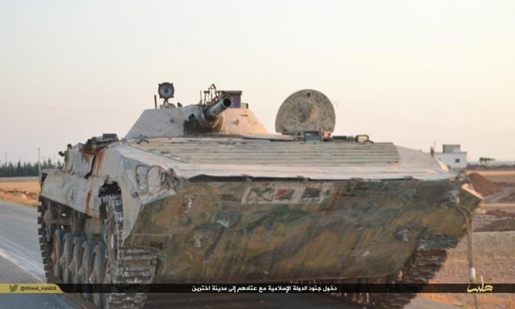 Di quali armi dispone l'Isis nel suo arsenale