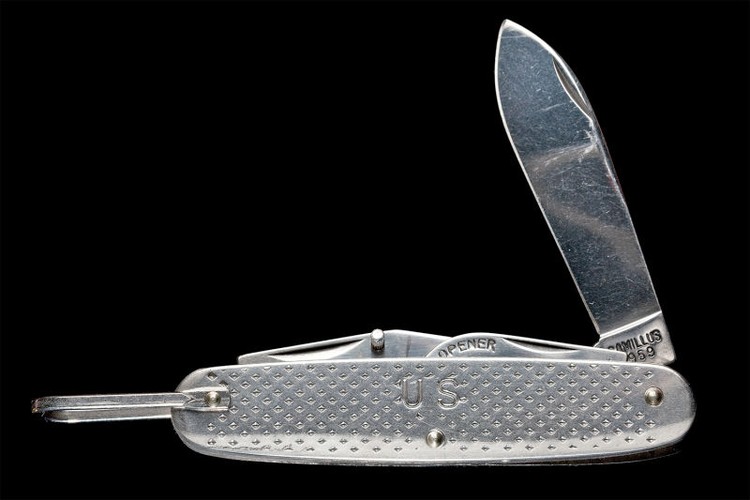 Las armas de los astronautas