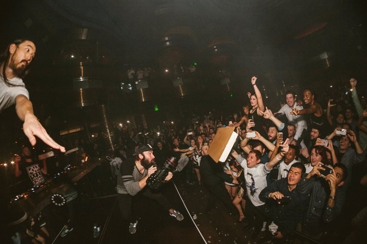 Fotos da festa louca da Microsoft em Las Vegas