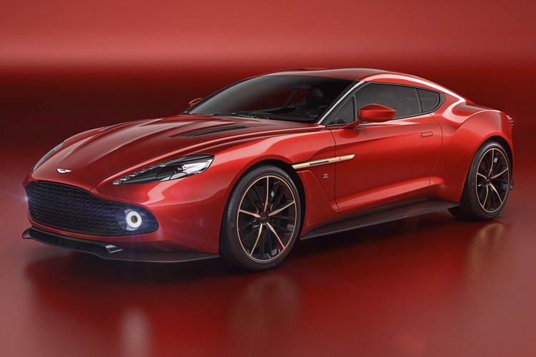 Vanquish Zagato da Aston Martin – o carro mais bonito de 2016