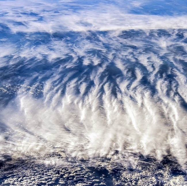 O Instagram de um astronauta