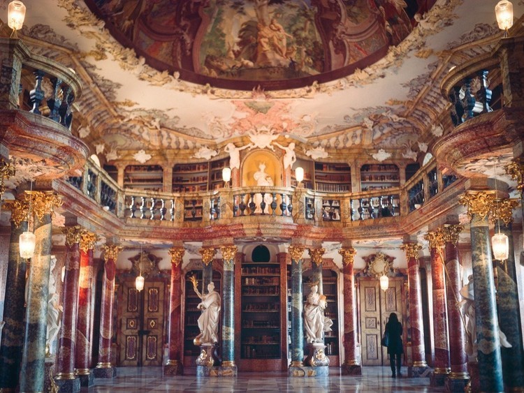 Le biblioteche più spettacolari del mondo