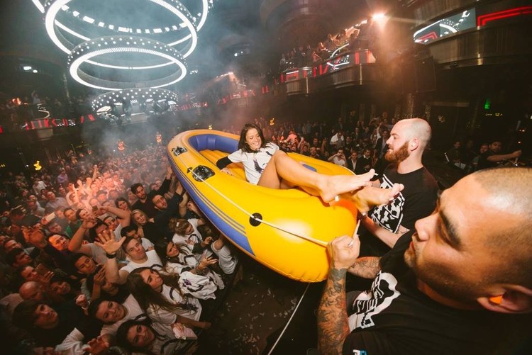 Il party di Microsoft al Consumer Electronics Show