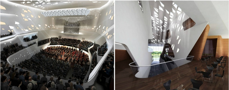 A impressionante arquitetura de Zaha Hadid
