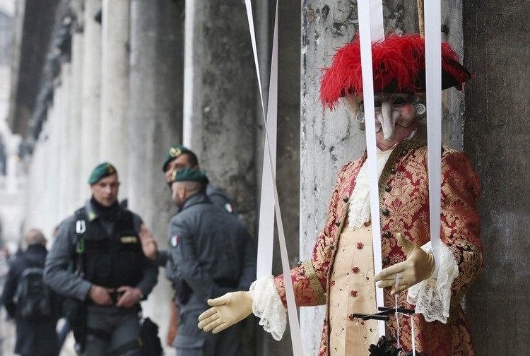 19 imagens impressionantes do Carnaval de Veneza