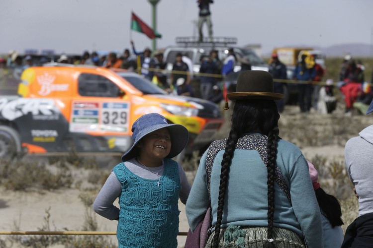 El Rally Dakar 2016 en fotos