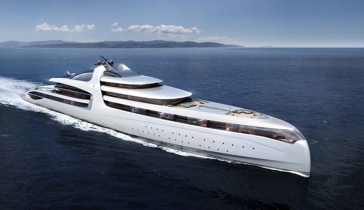 اليخت العملاق Admiral X Force 145