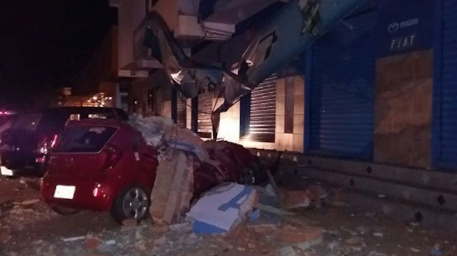 FOTOS: Terremoto en Ecuador