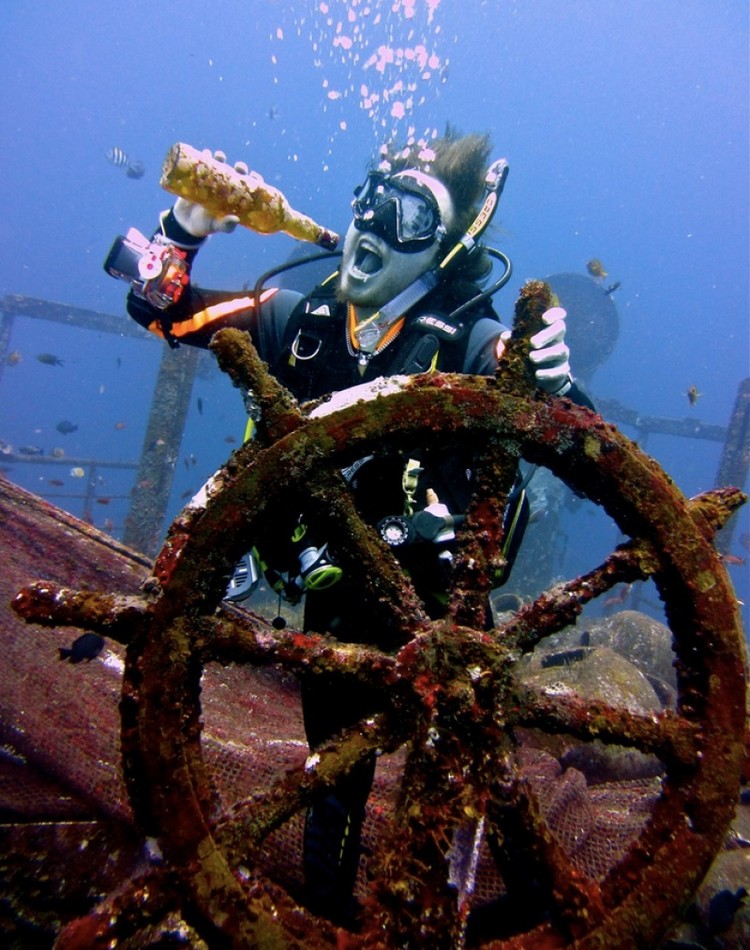 Segredos do fundo do mar