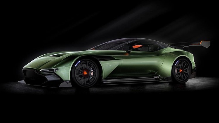 Conheça o vulcão da Aston Martin