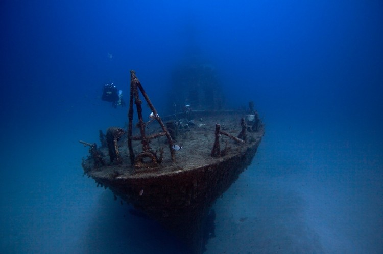 Segredos do fundo do mar