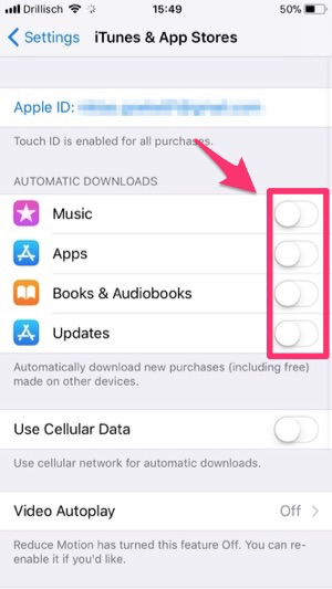 15 trucos para que te dure más la batería del iPhone