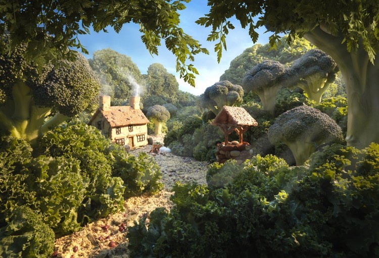 مناظر الطعام المدهشة