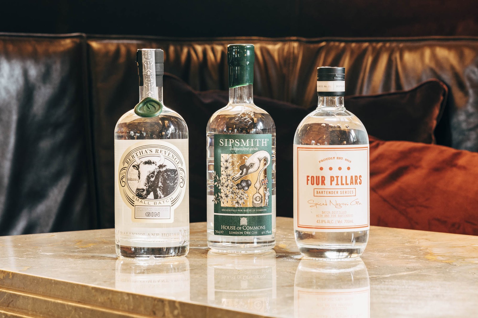 Los secretos de la mayor colección de ginebra del mundo