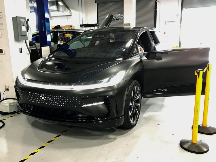 Tutto quello che sappiamo sulla Faraday Future FF91